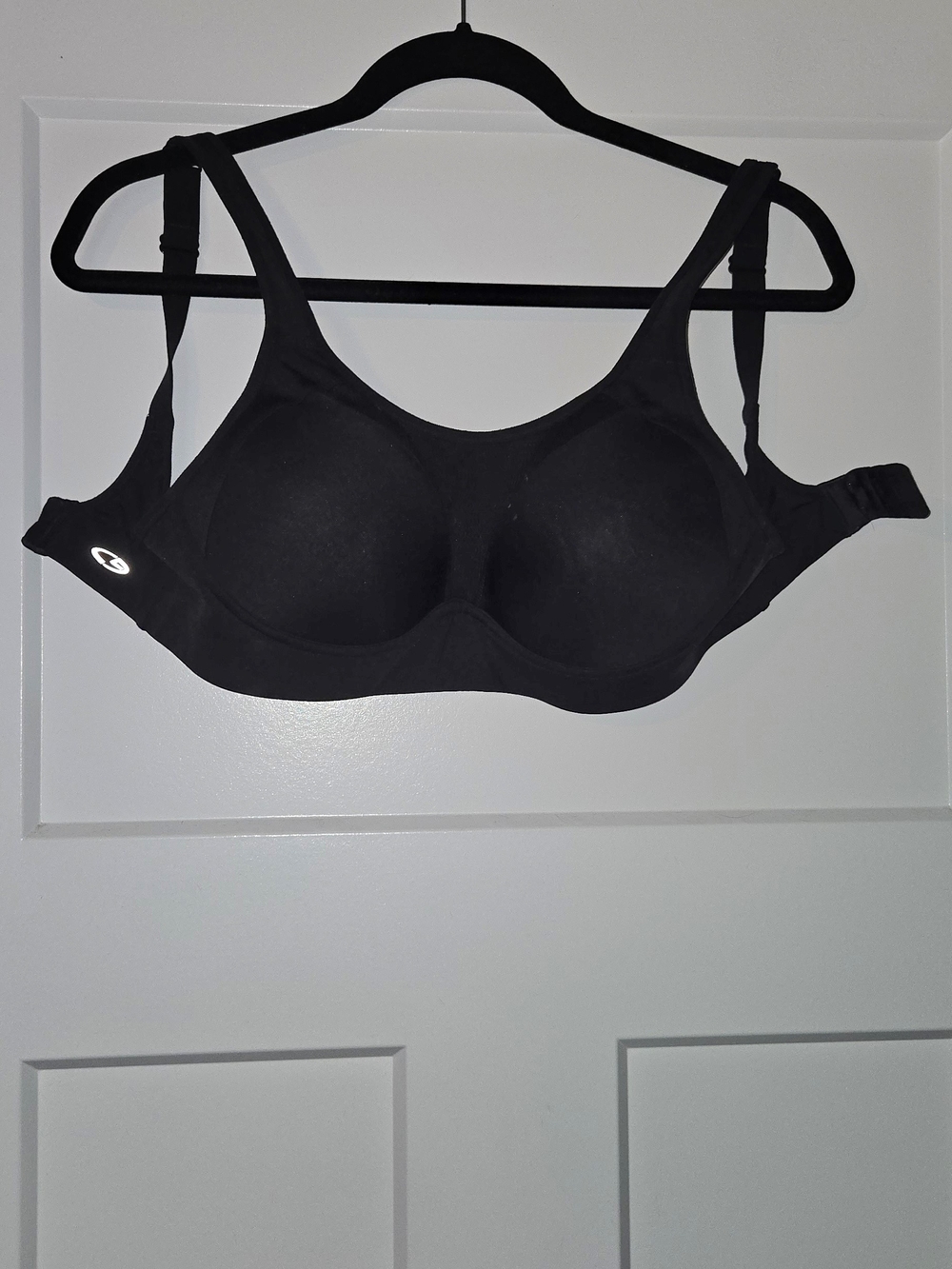 Comfort Contour Black Underwire Bra